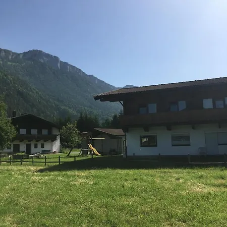 Ferienwohnung Brandtner Waidring Exterior photo